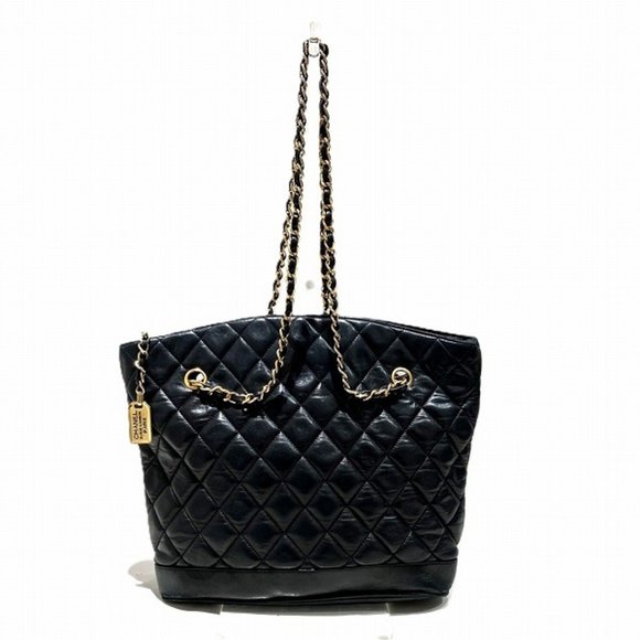CHANEL Black Shoulder Bag - Picture 1 of 9